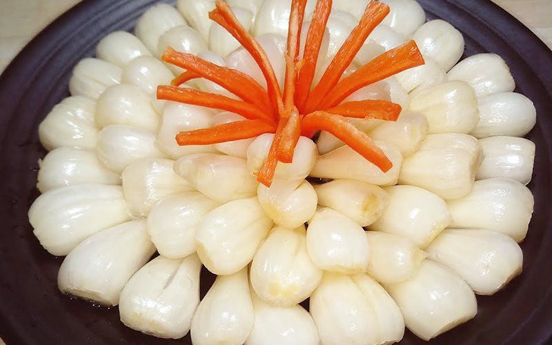.Dưa hành / Dưa món / Củ kiệu