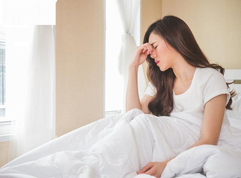  Ngủ không đủ hoặc ngủ thất thường