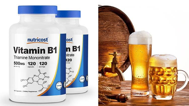 Ủ tóc bằng vitamin B1 giúp kích thích mọc tóc hiệu quả 