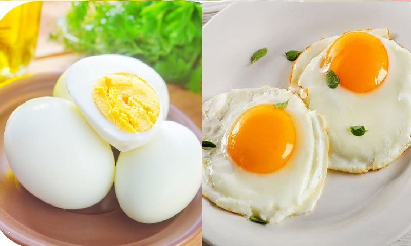 Trứng luộc hoặc ốp la ít dầu – Nguồn đạm hoàn hảo, nuôi dưỡng trí não