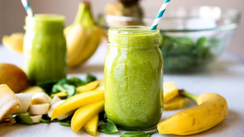 Sinh tố xanh (Green smoothie) – Thanh lọc cơ thể, tiếp năng lượng nhẹ nhàng