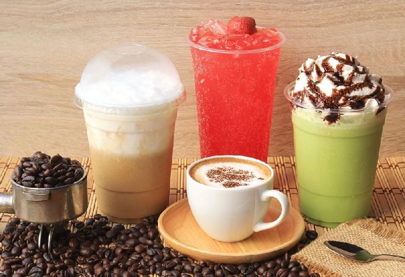 Cà phê và đồ uống chứa nhiều caffeine