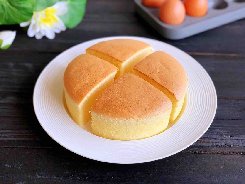  Bánh bông lan cam bằng nồi chiên không dầu