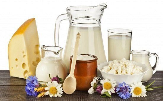 Sữa và các chế phẩm từ sữa