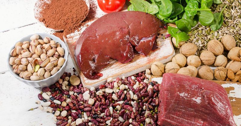Thịt nạc và thực phẩm giàu sắt