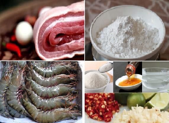 bánh bột lọc nhân tôm