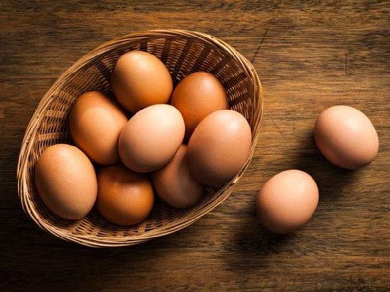 Trứng gà là một trong những thực phẩm tăng cân hiệu quả, dễ chế biến và giàu dinh dưỡng. 