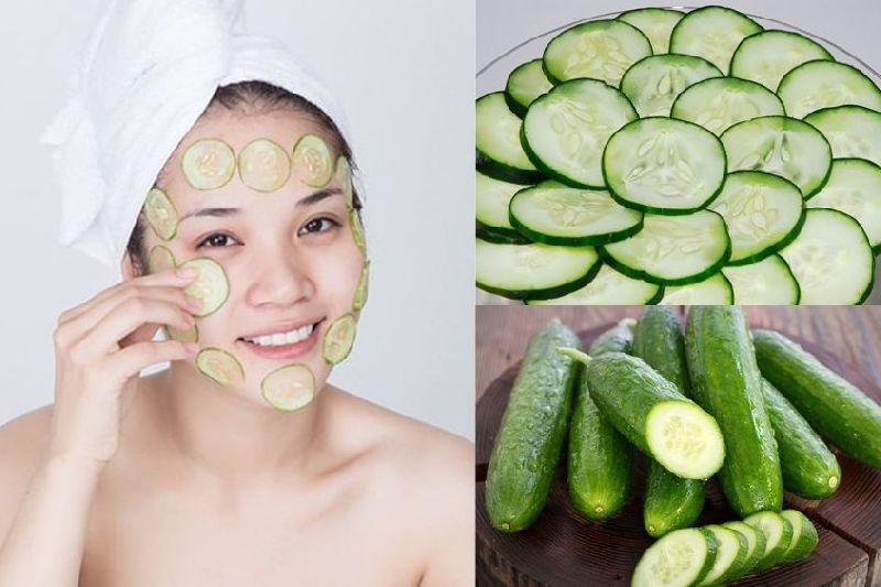 Dưa leo (dưa chuột) là nguyên liệu làm đẹp quen thuộc, chứa nhiều nước, vitamin C và khoáng chất giúp làm dịu da, se khít lỗ chân lông, cung cấp độ ẩm và làm sáng da tự nhiên. 
