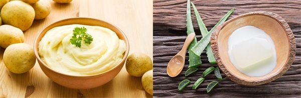 Khoai tây chứa nhiều vitamin C, B6, kali và enzyme làm sáng da tự nhiên, giúp làm mờ vết thâm, nám và làm đều màu da. 