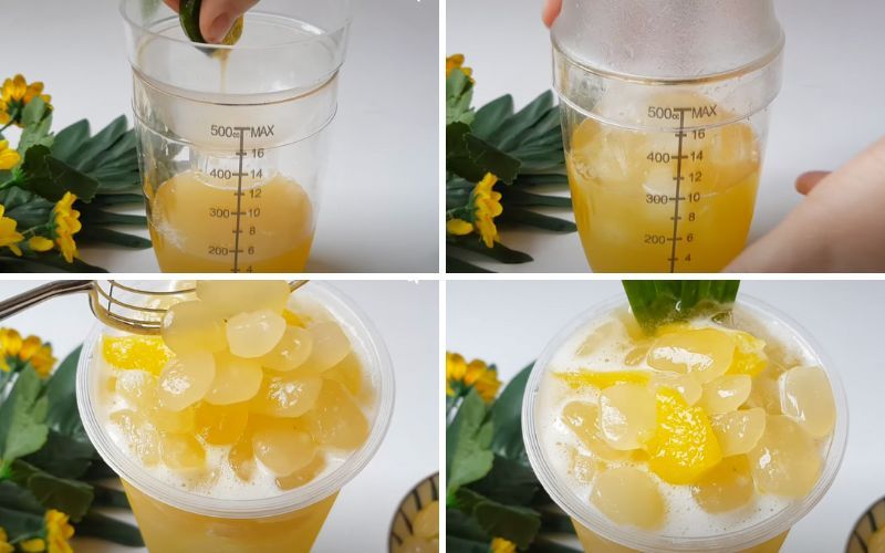 Mùa hè oi bức mà được thưởng thức một ly trà lài đác thơm mát lạnh, thơm nhẹ hương hoa nhài