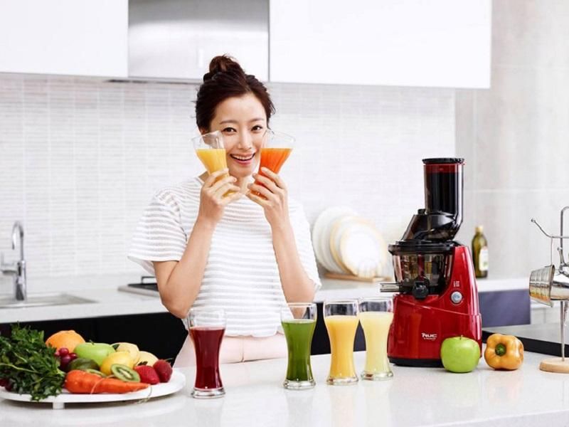 Điểm danh những loại nước ép tốt cho da dễ thực hiện tại nhà