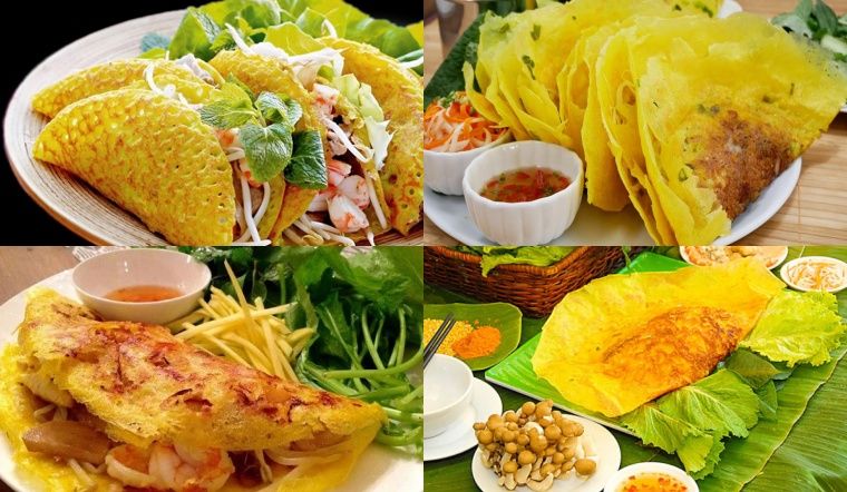 bánh xèo việt nam