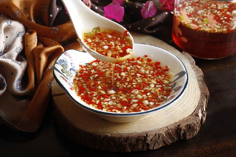 pha nước mắm