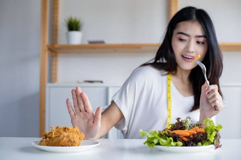 kiểm soát khẩu phần ăn