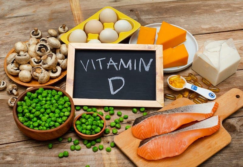Vitamin nào cần thiết cho sự phát triển của trẻ 2 tuổi?