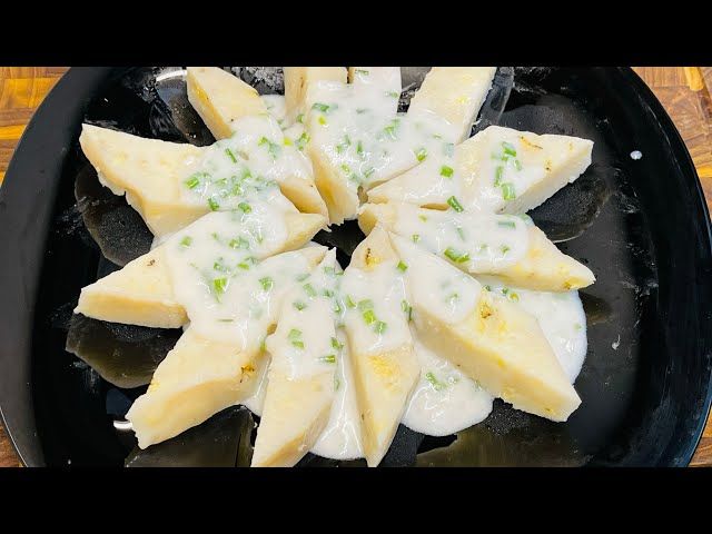 Bánh chuối hấp bột gạo (dẻo mềm, thơm nhẹ)