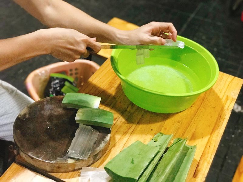 Khử nhớt và đắng