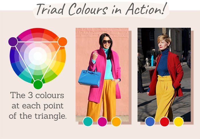 Màu Tam Giác (Triadic Colors)