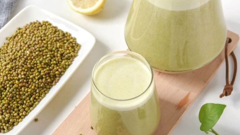  Sữa đậu xanh – Thanh mát, giải nhiệt, đẹp da