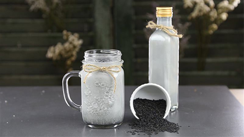 Sữa đậu đen – Bổ thận, giải độc, đẹp dáng