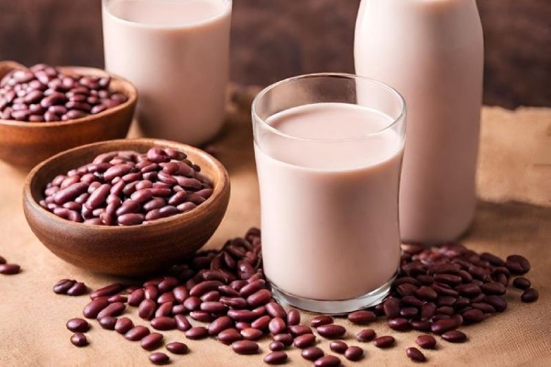  Sữa đậu đỏ – Bổ máu, thanh lọc, tốt cho tim mạch