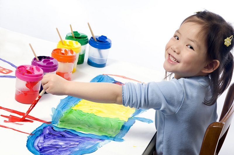 Gợi ý một số trò chơi vận động tinh kích thích sự phát triển toàn diện cho trẻ