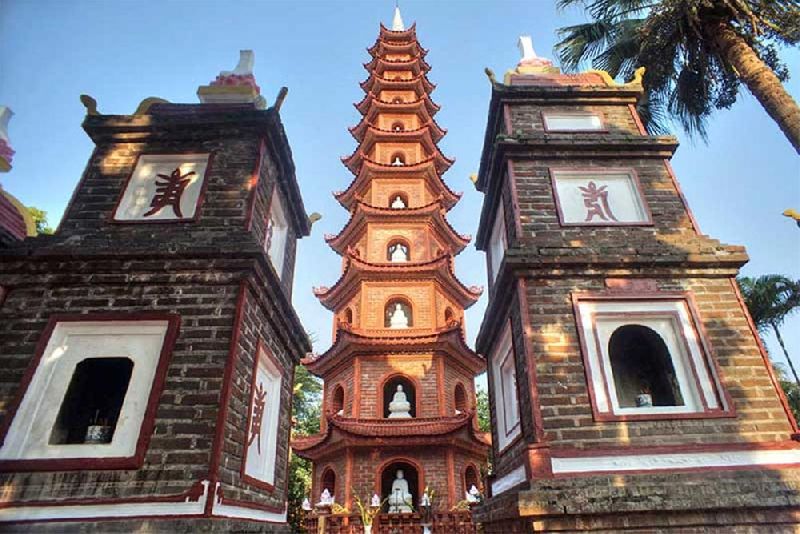 Chùa Trấn Quốc – Ngôi chùa cổ nhất Thăng Long