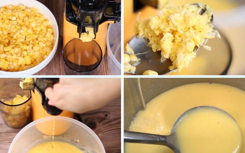 Sữa bắp (sữa ngô) là một trong những loại thức uống dinh dưỡng, thơm ngon và được ưa chuộng nhất bởi hương vị ngọt dịu, béo nhẹ cùng mùi thơm tự nhiên từ hạt bắp tươi.