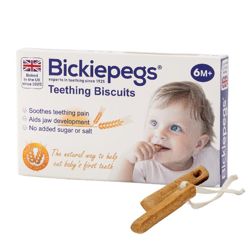  Bickiepegs Teething Biscuits