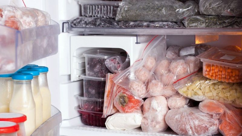 Cách bảo quản thực phẩm đông lạnh