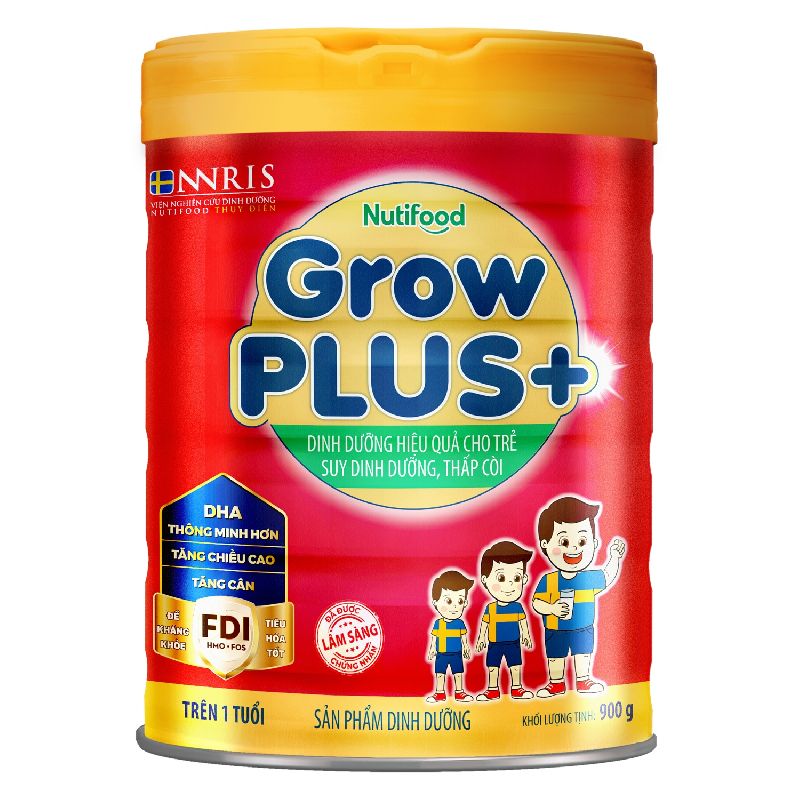 Sữa Nutifood GrowPLUS+ đỏ (Việt Nam)