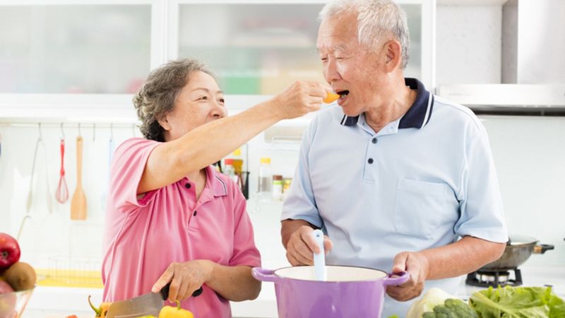 Chế độ ăn uống của người cao tuổi