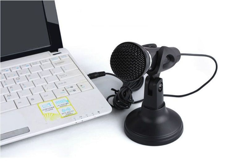 Mic Laptop không nói được 