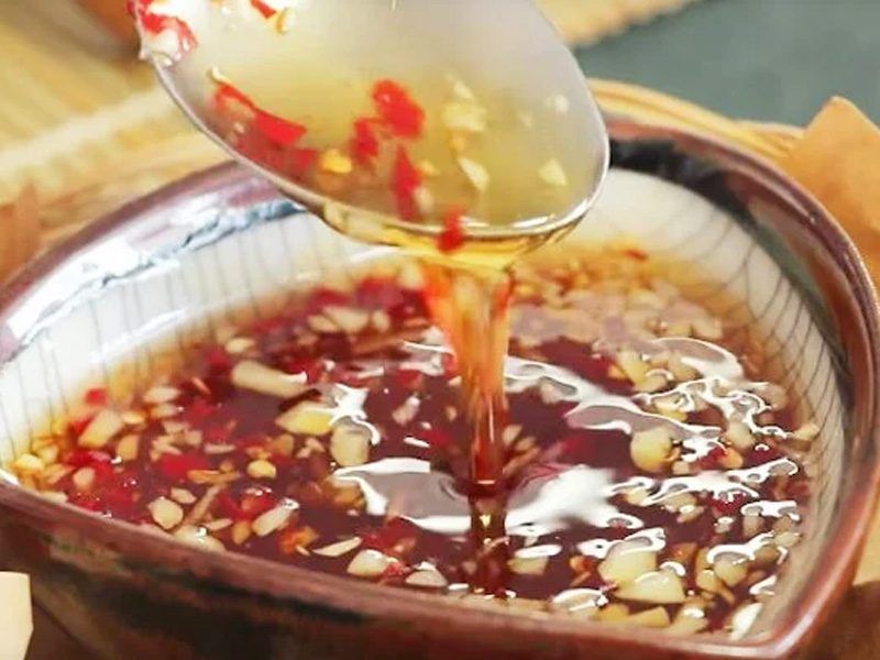 pha nước mắm