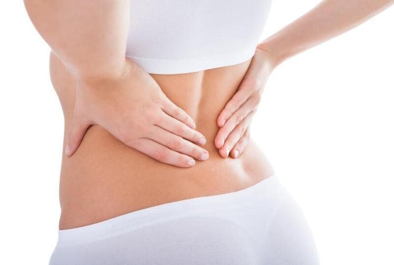  Đau lưng dưới hoặc mỏi lưng