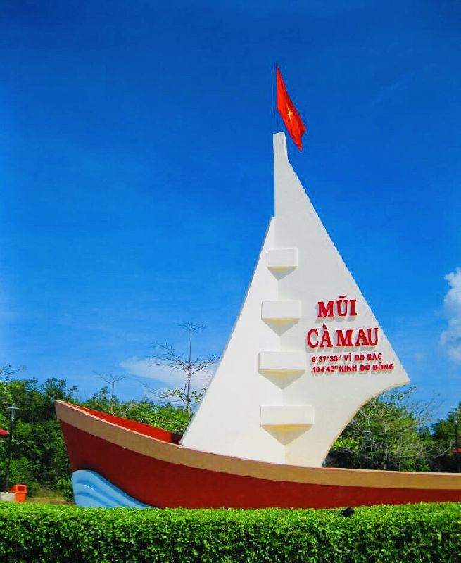  Mũi Cà Mau – Cà Mau Cape (Mũi Đất Mũi, Cà Mau Cape National Park)