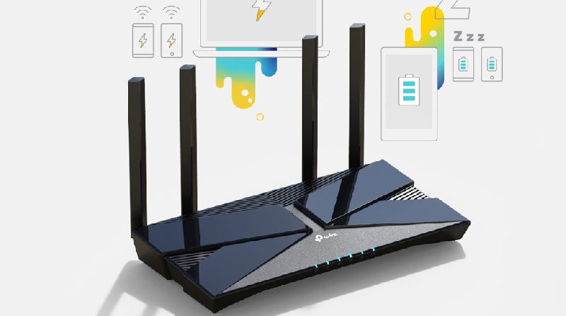 Sử dụng nhiều router wifi 