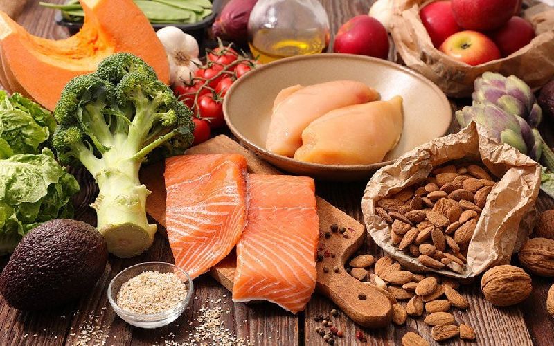 ăn uống healthy