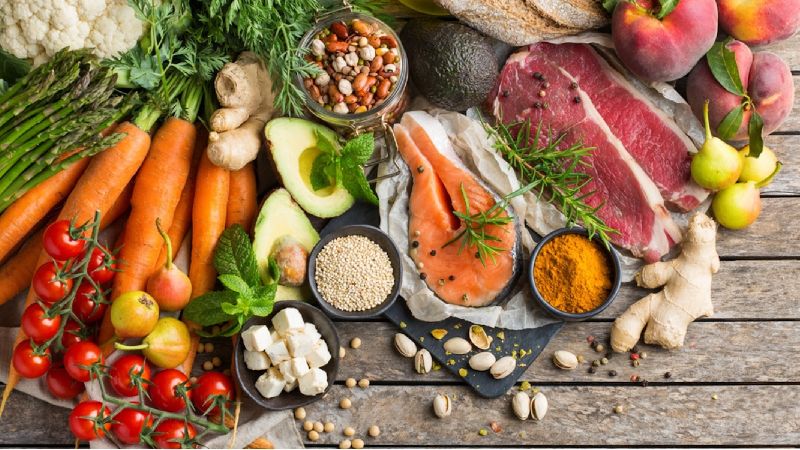 chế độ ăn uống healthy
