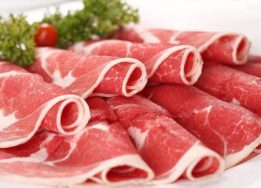 thái thịt bò mỏng