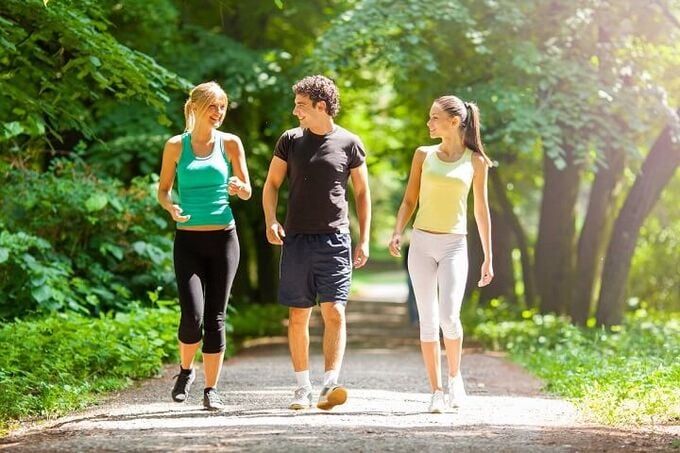 cơ thể chúng ta cần được “đánh thức” bằng những chuyển động