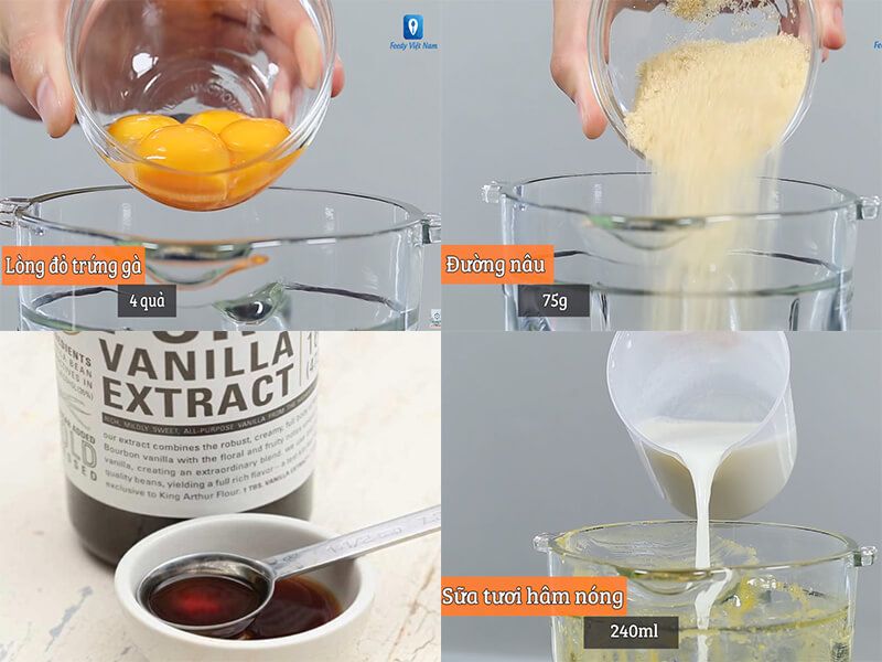 . Bánh flan không chỉ ngon mà còn đẹp mắt, khiến ai nhìn thấy cũng muốn thưởng thức ngay.