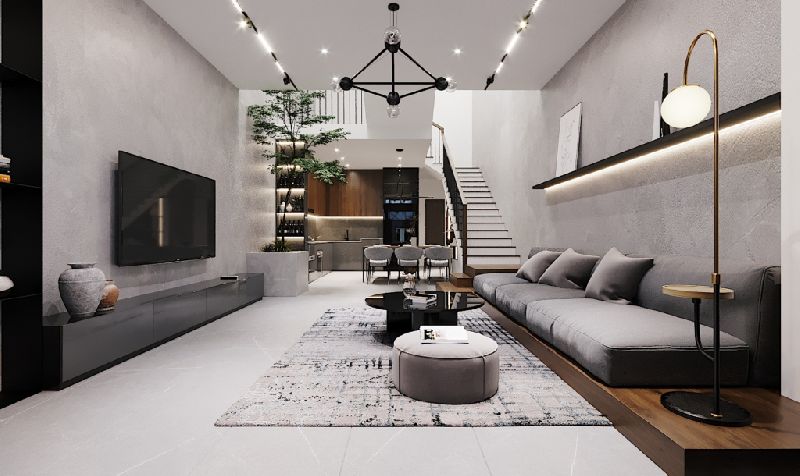 Nội thất đa năng và tối giản