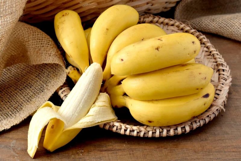 một số người có cơ địa nóng trong hoặc đang gặp rối loạn hormone cũng có thể bị phản ứng như nổi mụn li ti hoặc mụn viêm nếu ăn nhiều chuối chín liên tục trong thời gian ngắn.