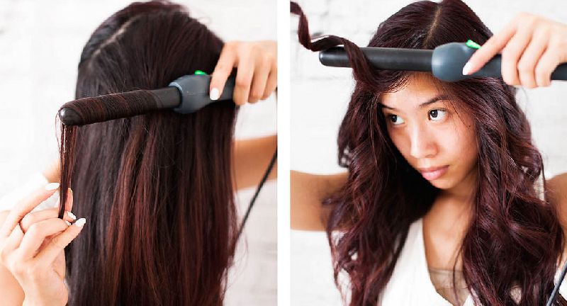 Ít tạo kiểu bằng nhiệt, tóc nối sẽ giữ được form, màu và độ bóng tự nhiên lâu hơn rất nhiều.